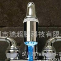 深圳工厂直销LED温控变色水** 免电源水嘴LED Faucet F05