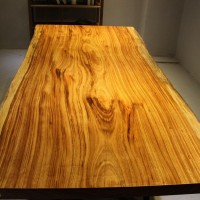非洲进口乌金木纯实木餐桌现代简约设计书桌茶桌办公桌会议桌
