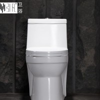 陶瓷卫浴马桶 卫生间洁具座便器 连体式坐便器工程价格