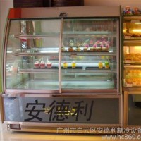 供应商店T1型制冷保鲜柜  黑色大理石蛋糕柜