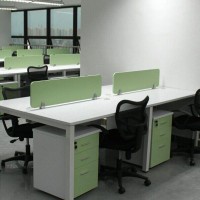 办公家具 屏风隔断电脑桌 4人多人组合员工位 直销 专业订制