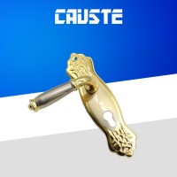 CAUSTE铁铁执手锁 机械门锁5858