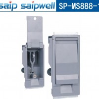 SP-MS888-1配电柜门锁 手提式平面锁 超薄平面锁 UP手提锁